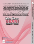 Buku Pintar SIDINI (Sistem Deteksi Dini Ibu Nifas) Untuk Kader Kesehatan