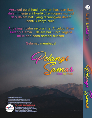 Antologi Puisi Pelangi Samar