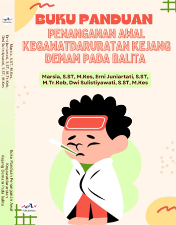Buku Panduan Penanganan Awal Kegawatdaruratan Kejang Demam pada Balita