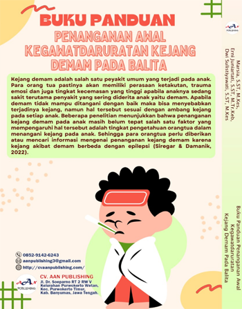 Buku Panduan Penanganan Awal Kegawatdaruratan Kejang Demam pada Balita 2